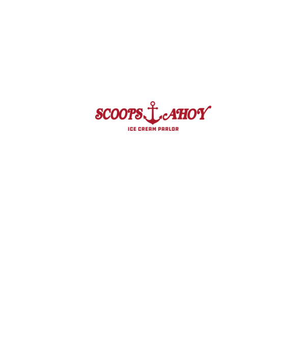 scoops and ahoy stranger things model albastru regal pe tricou