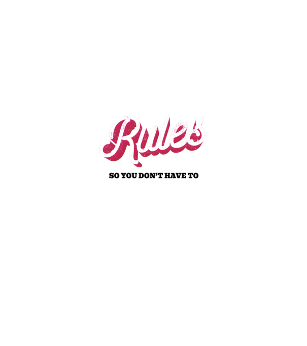 I read the rules s you don't have to simple model negru pe tricou