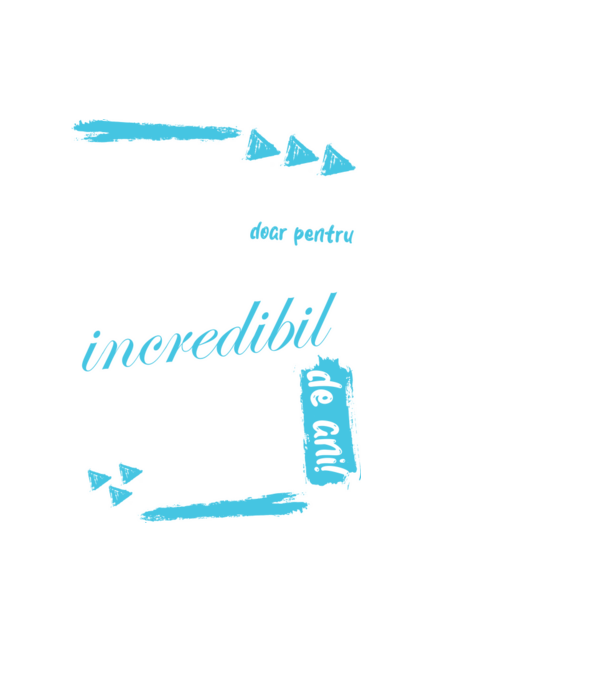 Nu trebuie să fii gelos 60 de ani model negru pe tricou