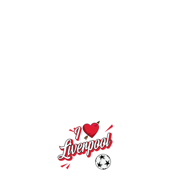 Popart Liverpool model negru pe tricou