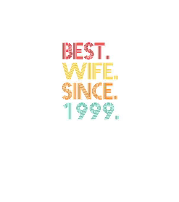 best wife since 1999 retro model negru pe tricou