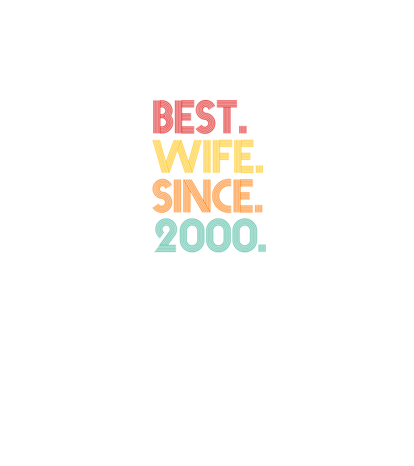 best wife since 2000 retro model negru pe tricou