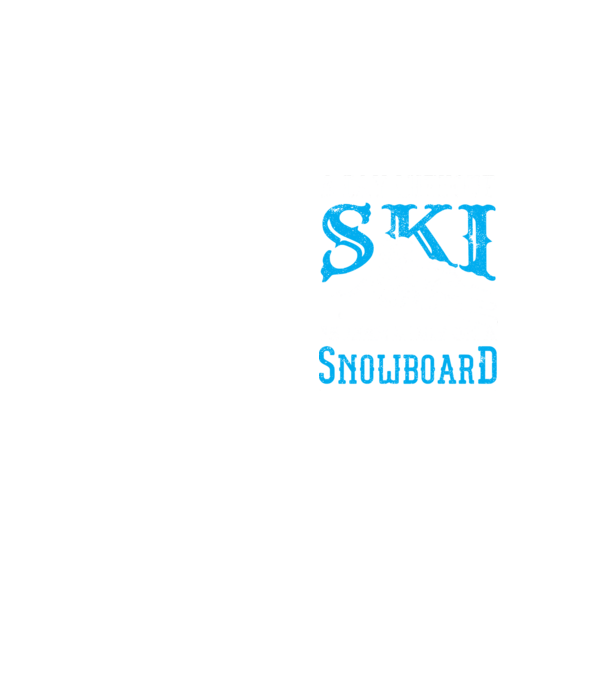 Day without SKI model galben neon pe tricou