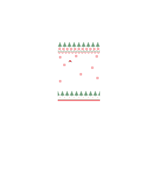 Merry Fishmas model negru pe tricou