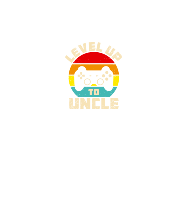 Level Up Uncle model turcoaz pe tricou