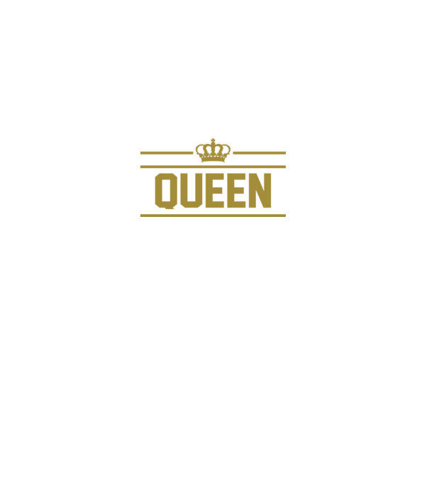 Queen model negru pe tricou