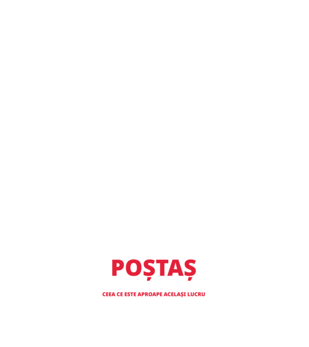 Supererou poştaş model albastru închis pe tricou