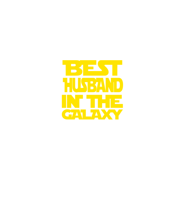 best husband in the galaxy model negru pe tricou