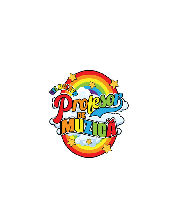 Cel mai bun profesor de muzică model negru pe tricou