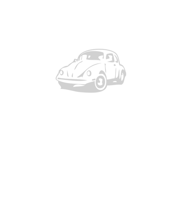 vw beetle model albastru jeanși pe tricou