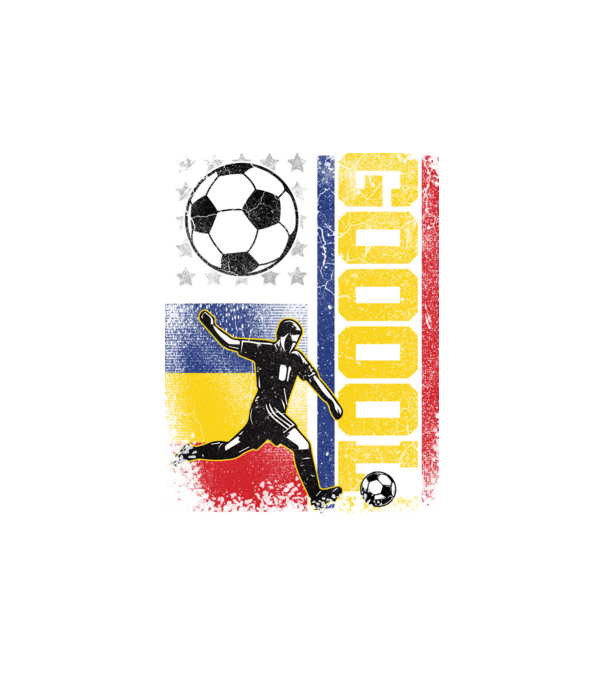 GOOOL model alb pe tricou