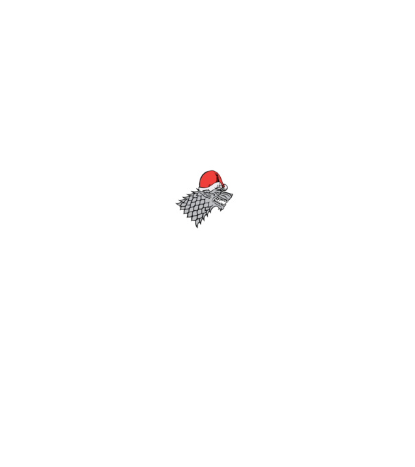 Christmas is Coming ugly sweater Game of Thrones model negru pe tricou
