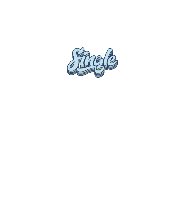 Retro single model negru pe tricou