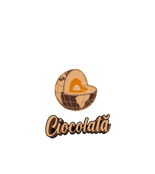să salvăm Pământul! acesta este singurul loc unde există ciocolată - alune prăjite, caramel lipicios, nuga, ciocolată cu lapte model negru pe tricou