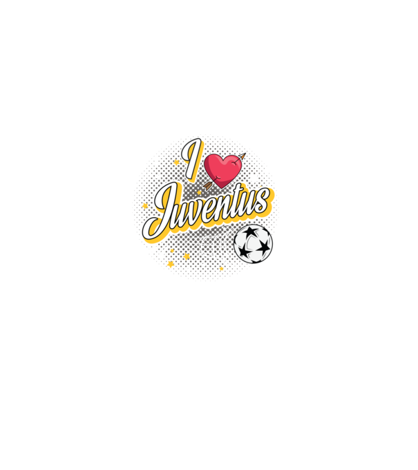 Popart Liverpool Juventus model negru pe tricou
