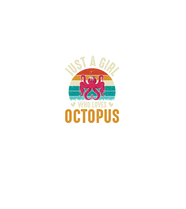 Octopus model negru pe tricou