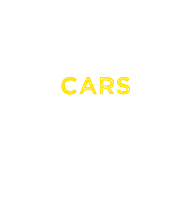 Cars make me happy you, not so much model negru pe tricou
