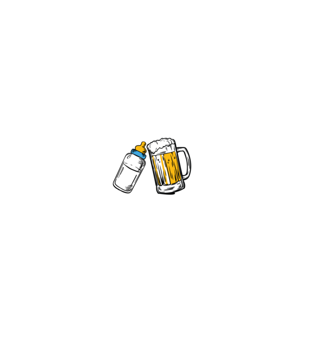 prima mea zi a tatălui model negru pe tricou