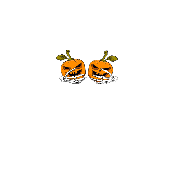 Pumpkin titts model negru pe tricou