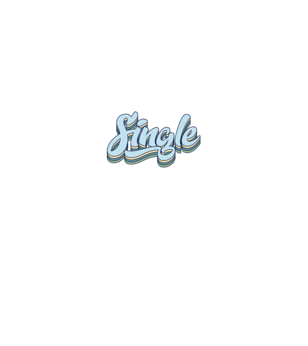 single model negru pe tricou