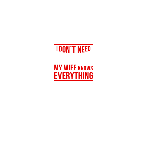 Google wife model negru pe tricou