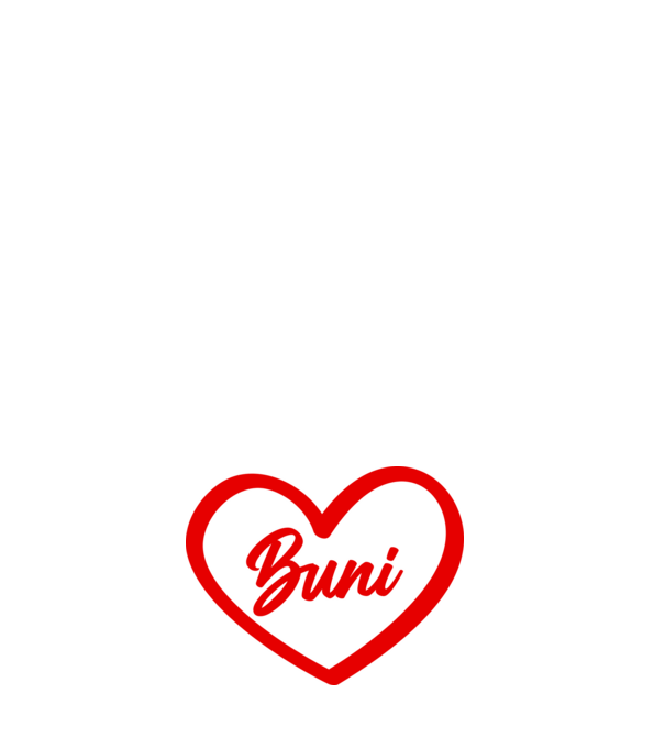 Buni model negru pe tricou