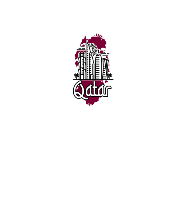 Ce se întâmplă în Katar model negru pe tricou