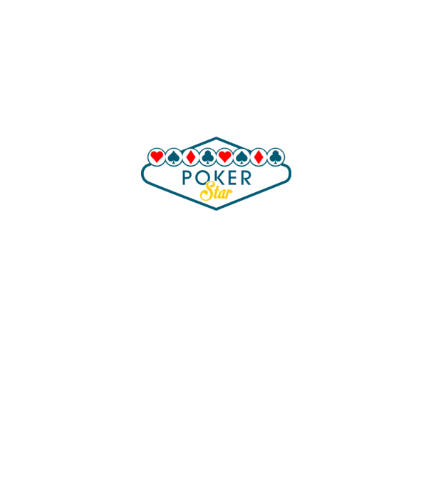 Star Poker model roșu pe tricou