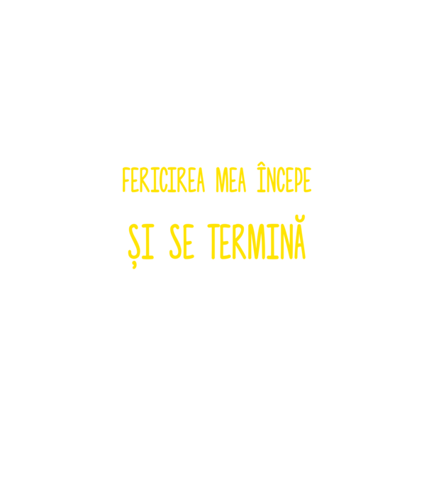fericirea mea începe cu un nas rece și umed și se termină cu datul din coadă model negru pe tricou