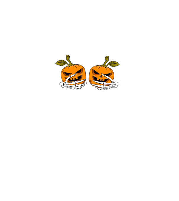 Pumpkin titts model negru pe tricou