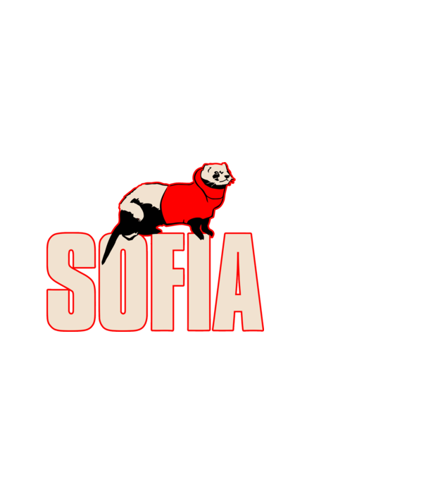 sofia la casa de papel model negru pe tricou