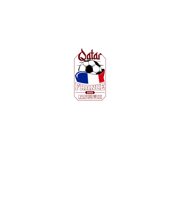 Qatar teams France model gri pe tricou