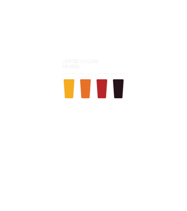 United Colors model negru pe tricou