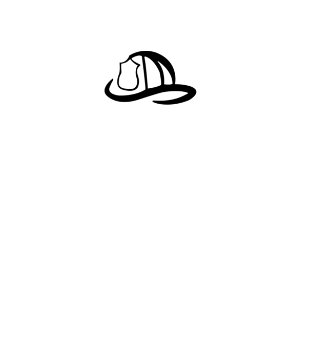 Fire fighter model roșu pe tricou