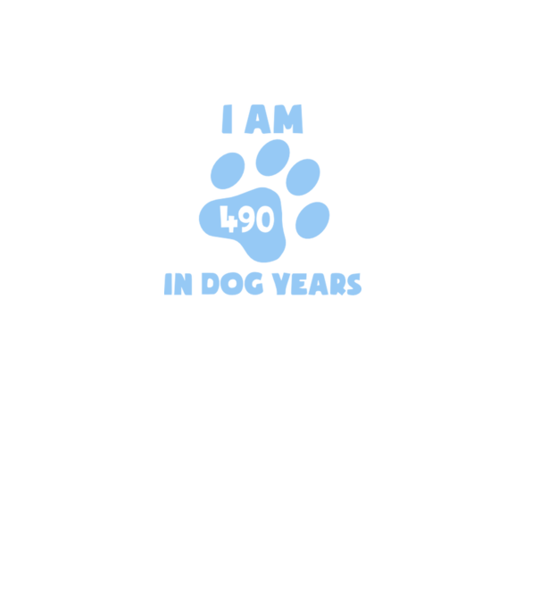 Dog Year - 490 model albastru regal pe tricou