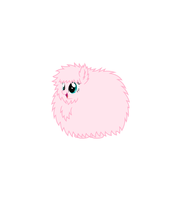 Fluffle Puff model alb pe tricou