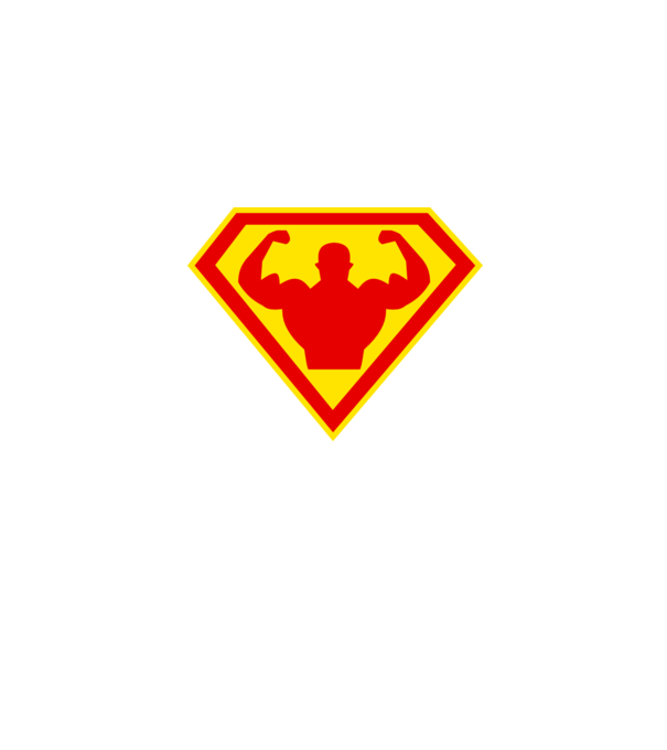 Superom model negru pe tricou