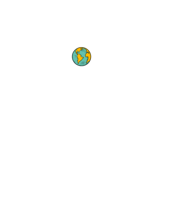 Protect earth model turcoaz pe tricou