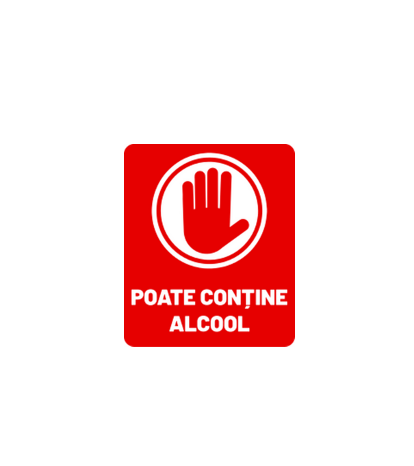 poate conține alcool model alb pe tricou