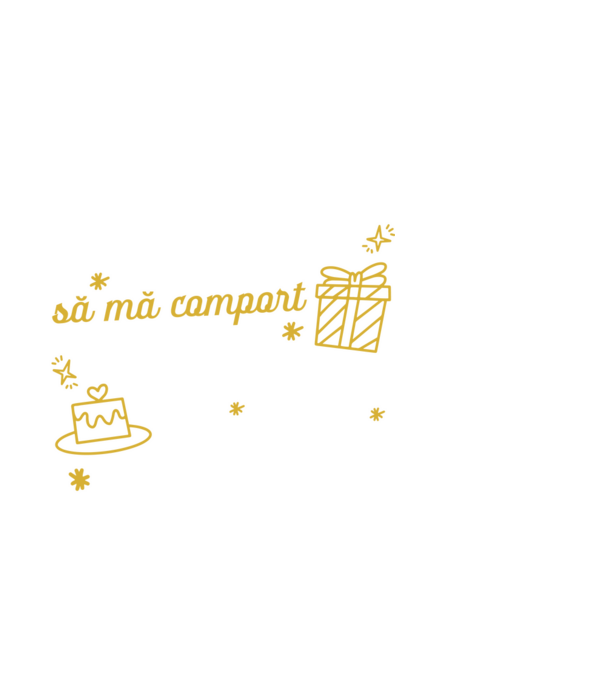 Nu am avut niciodată 60 de ani model negru pe tricou