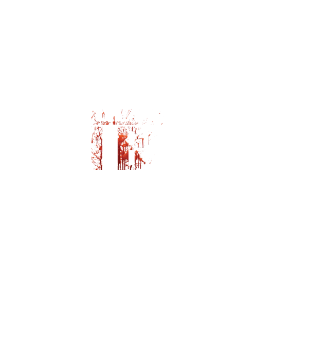 Beware i bite model albastru închis pe tricou