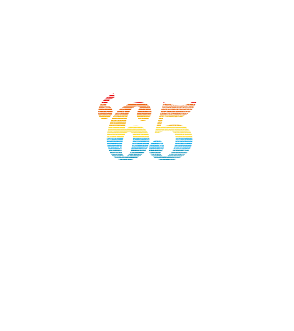 Retro Birthday 1965 model alb pe tricou