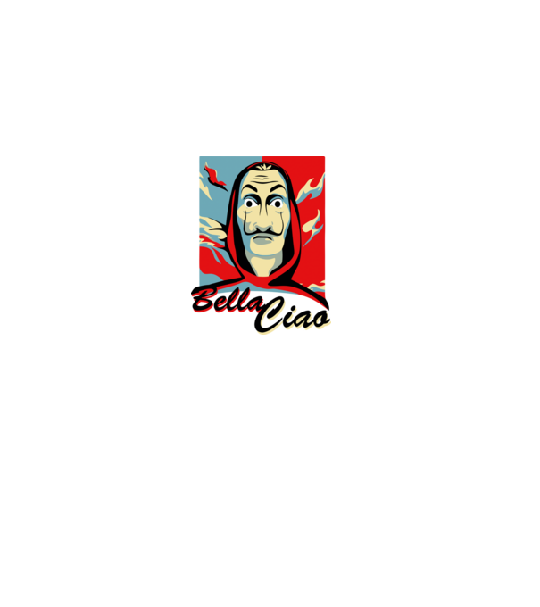 obey bella ciao model roz deschis pe tricou