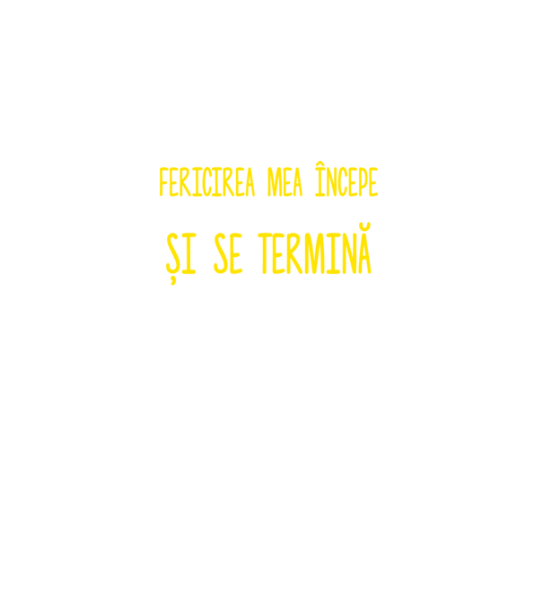 fericirea mea începe cu un nas rece și umed și se termină cu datul din coadă model negru pe tricou