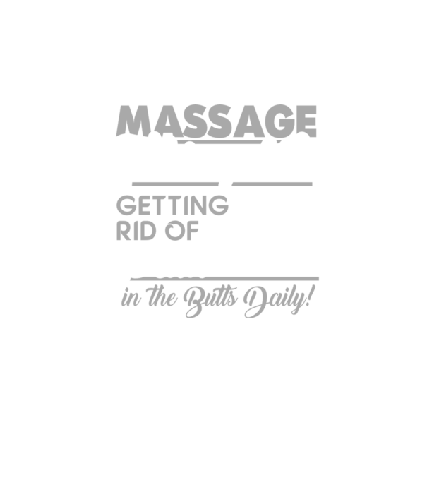 Massage pain model negru pe tricou