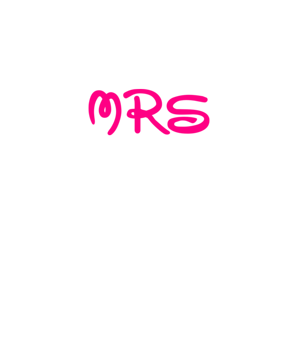 Mrs model alb pe tricou