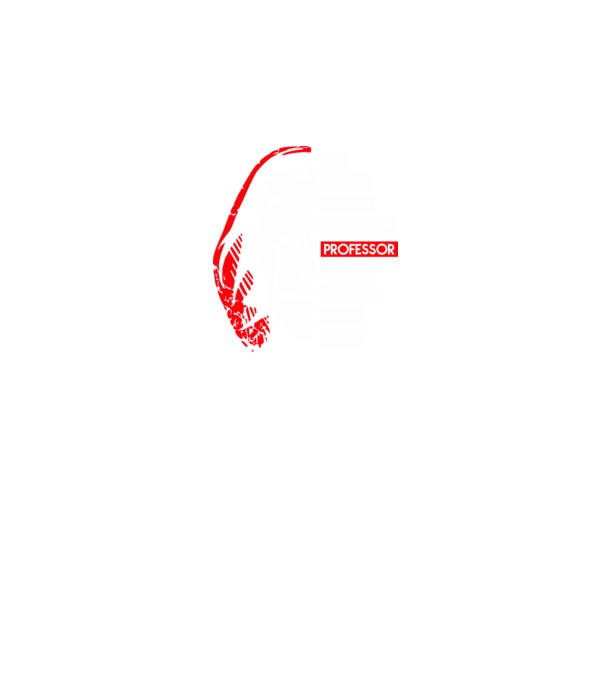 classic logo la casa de papel model negru pe tricou