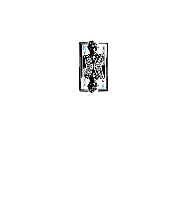 The Winter King model alb pe tricou
