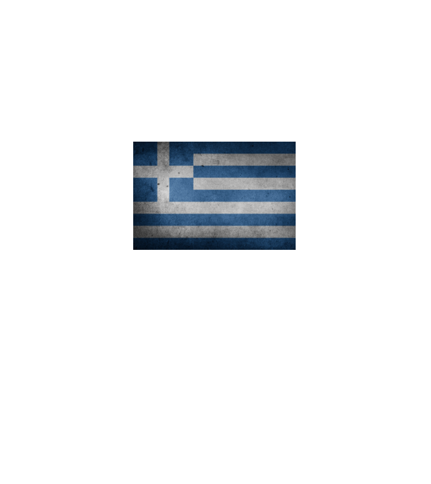 GREECE model negru pe tricou