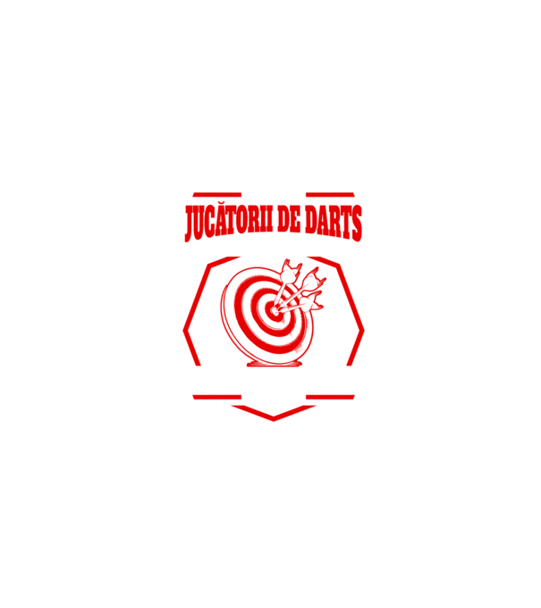 Toți jucătorii de darts sunt creați egali, dar numai cei mai buni sunt născuți în iulie. model negru pe tricou
